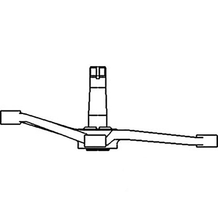 Aftermarket Fits John Deere Tractor Bellcrank 1950N 2355N 2855N AL58215